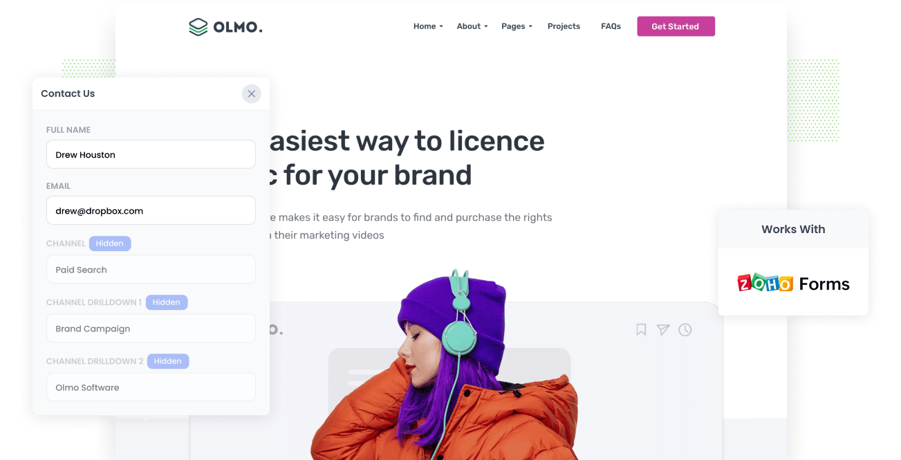 Zoho Forms