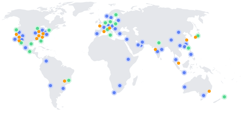 World Map 1x