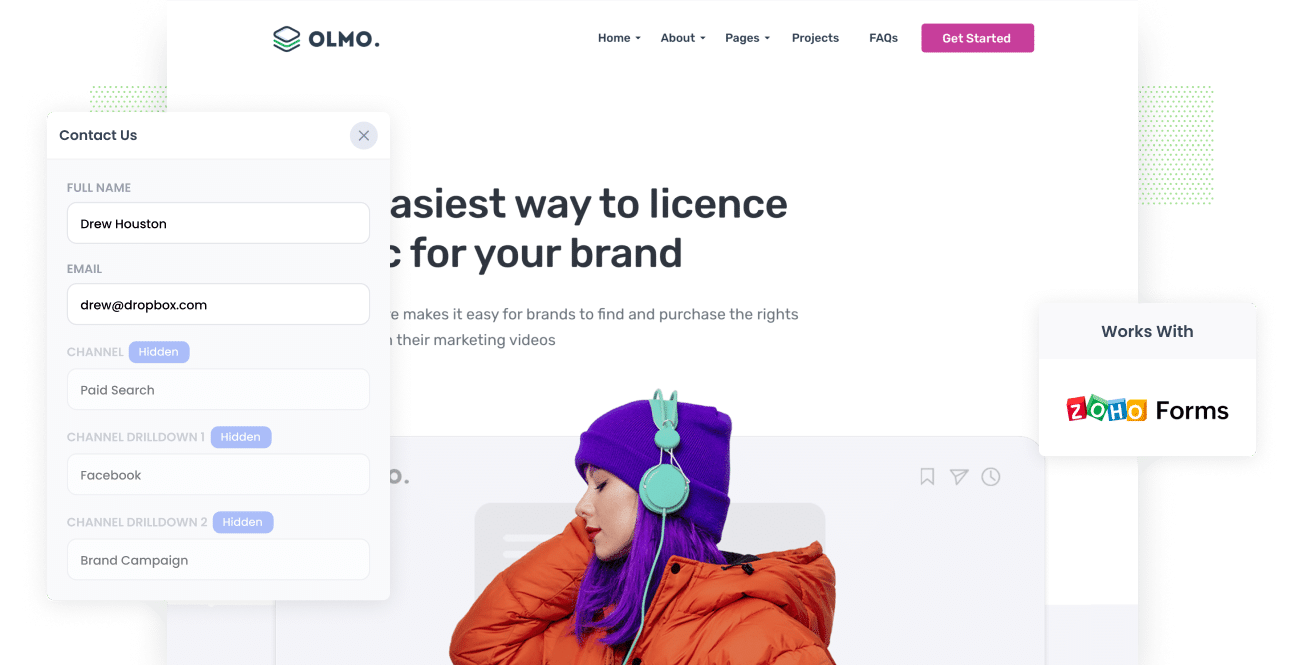 Zoho Forms