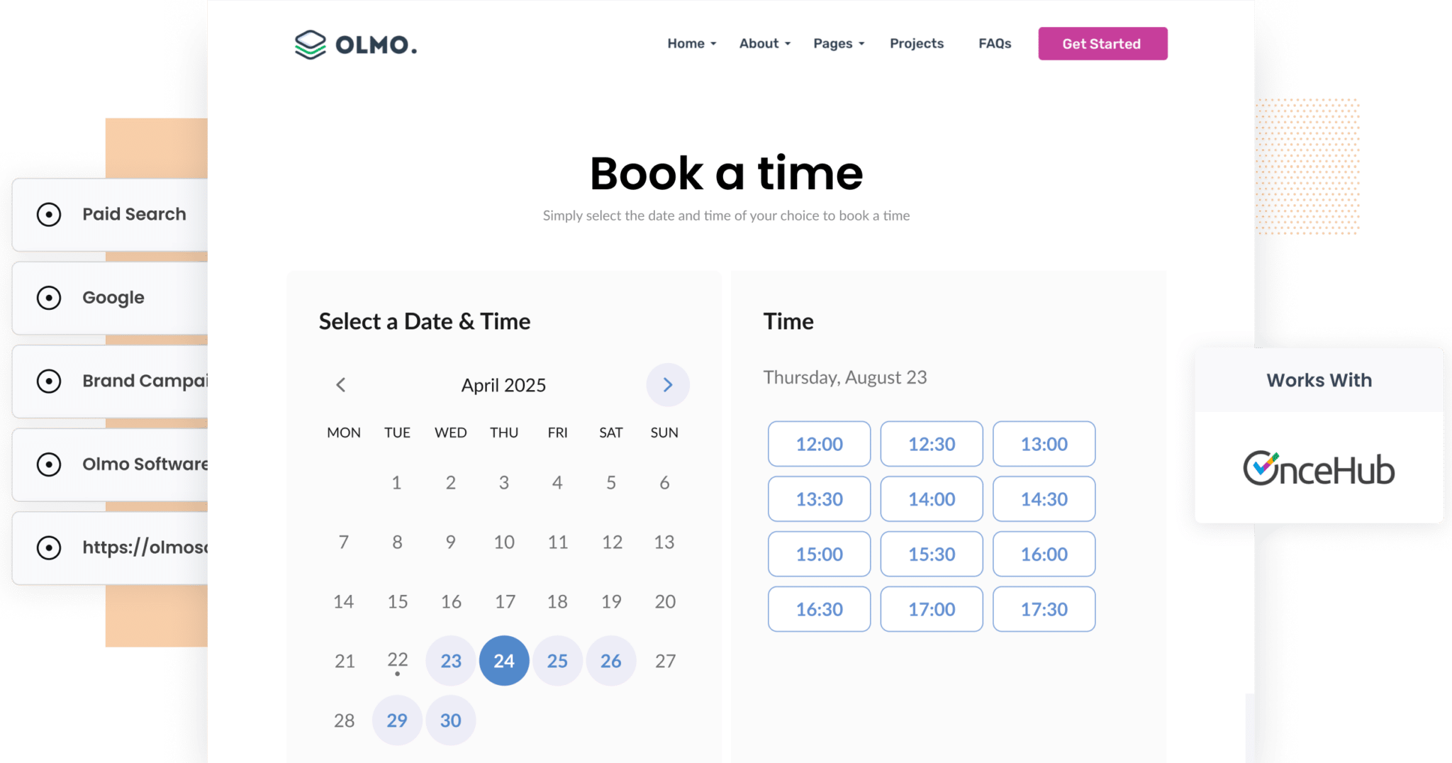 OnceHub - Paid Search
