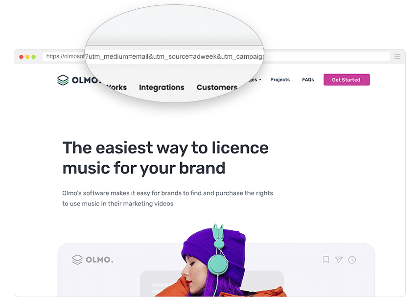 Test UTM Parameters in Browser