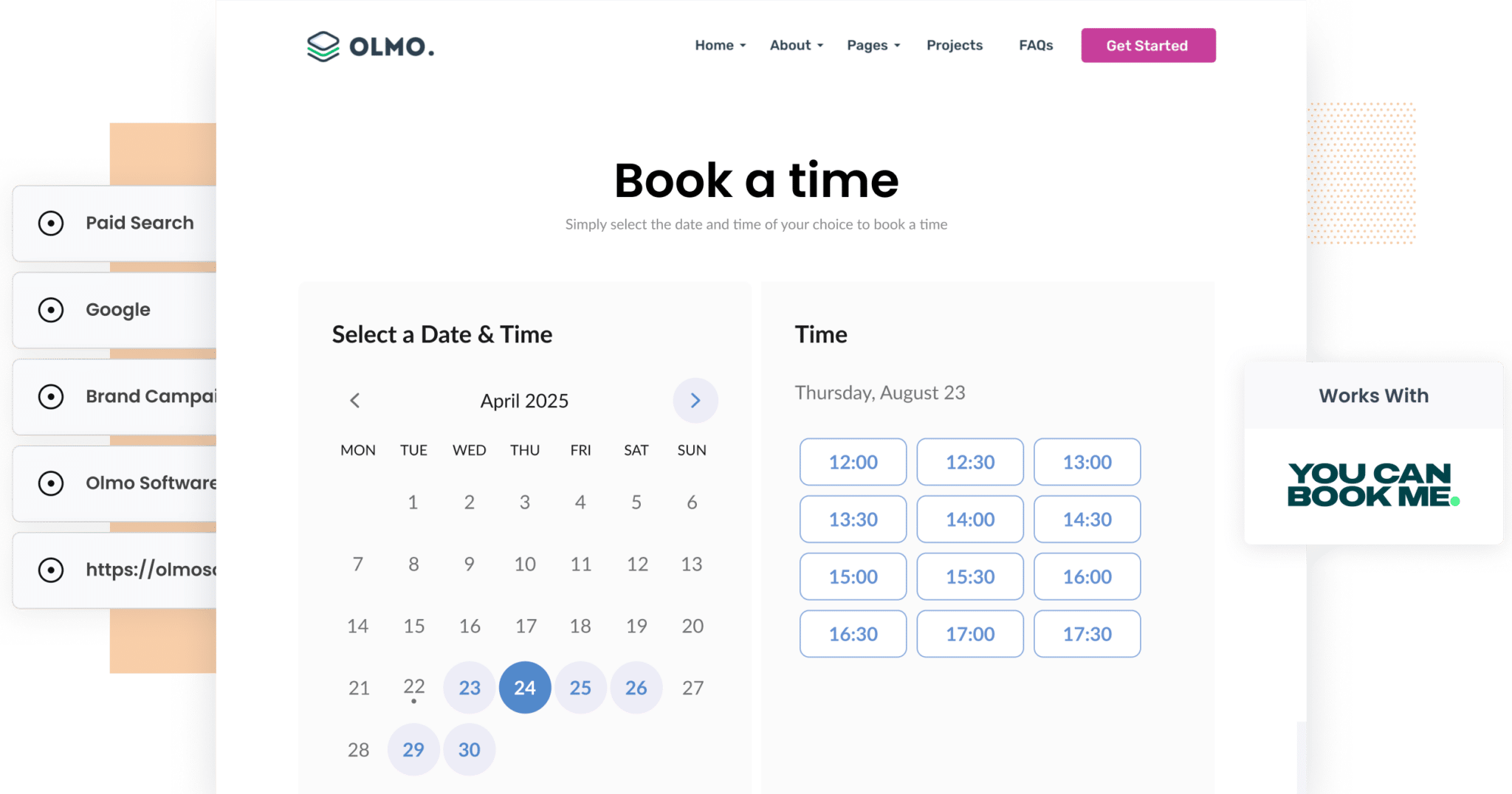 YouCanBookMe - Paid Search