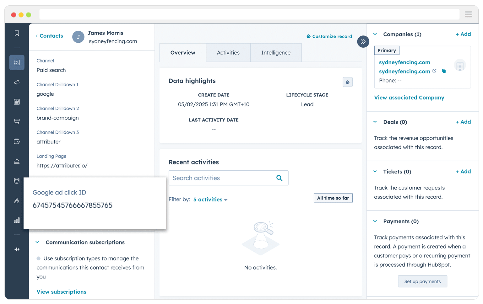 GCLID in CRM (1)