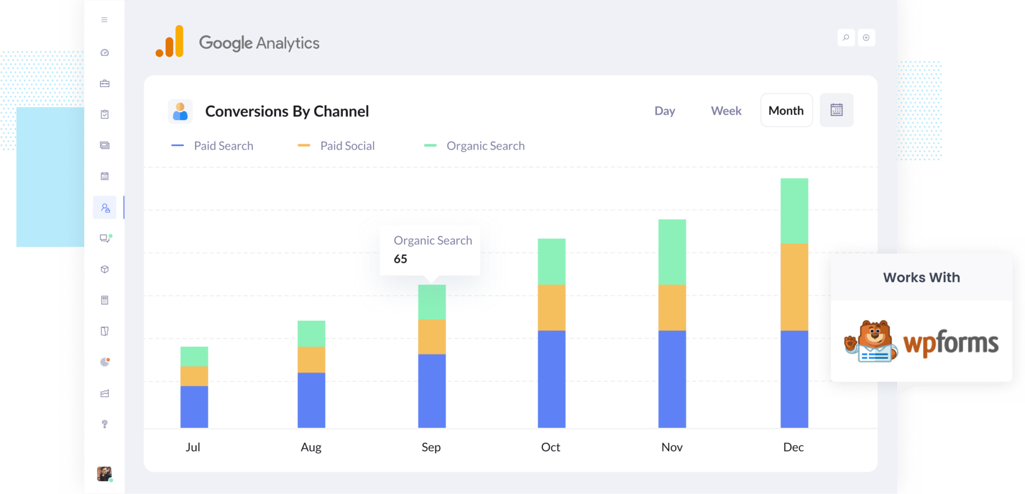Google Analytics Conversions - WPForms