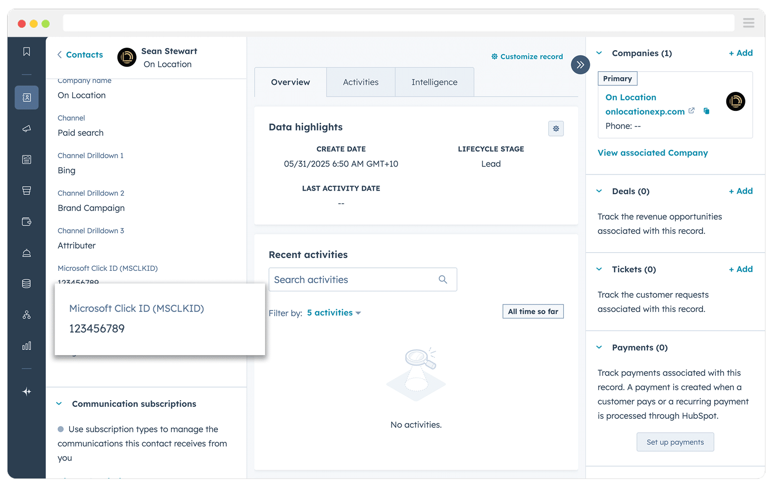 MSCLKID in CRM (1)
