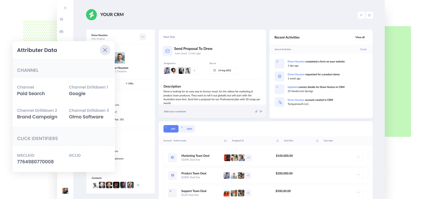 MSCLKID in CRM