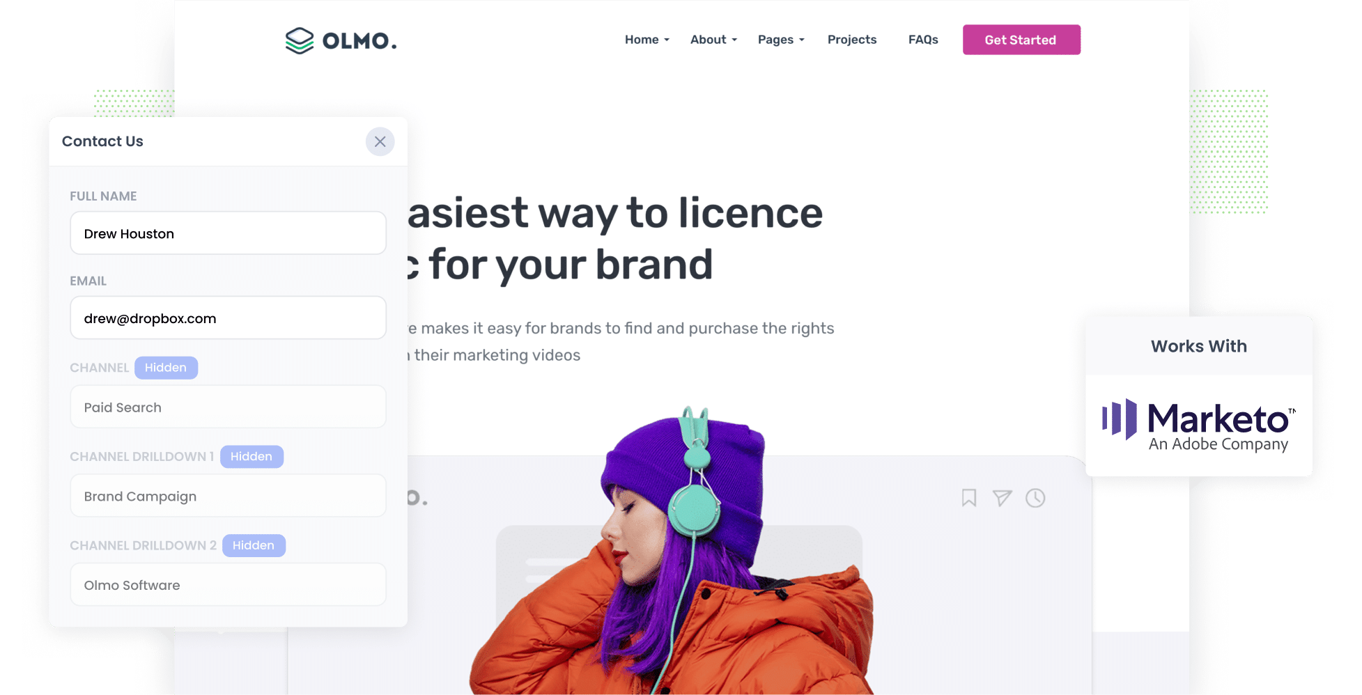 Marketo - UTM parameters