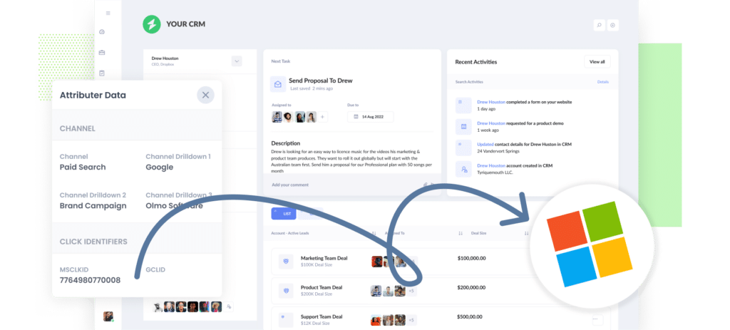 How to Send Offline Conversions to Microsoft Ads from Your CRM - Attributer