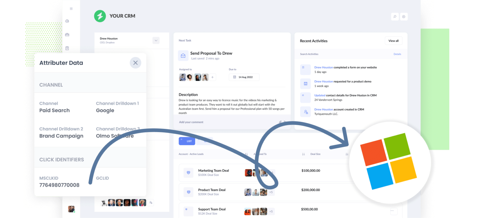 How to Send Offline Conversions to Microsoft Ads from Your CRM - Attributer