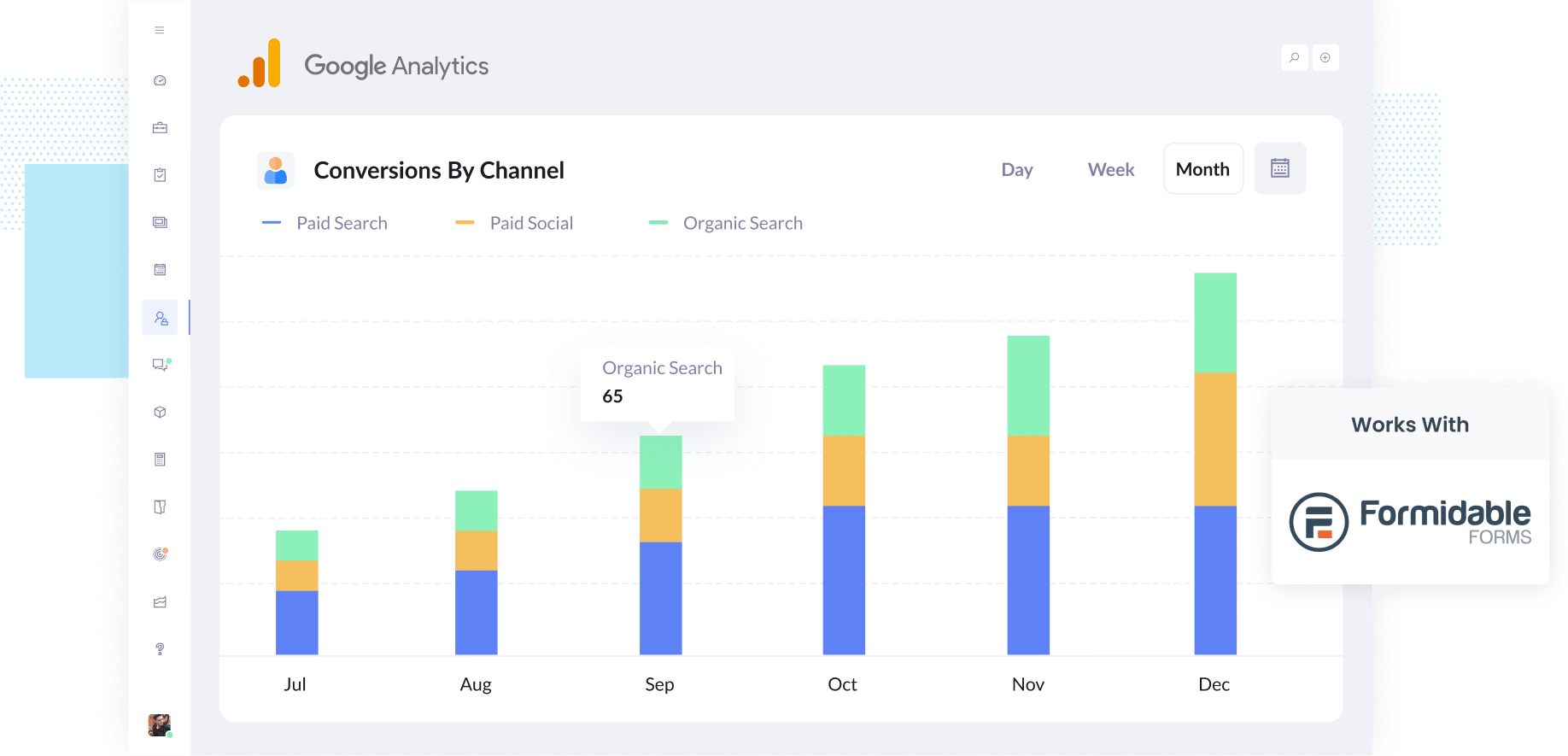 Google Analytics Conversions - Formidable