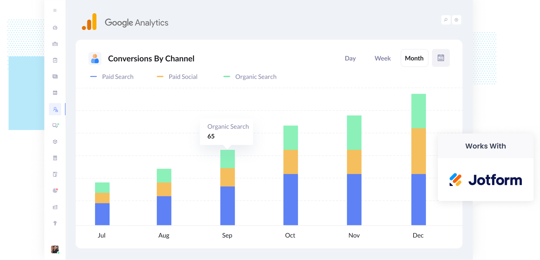 Google Analytics Conversions - Jotform