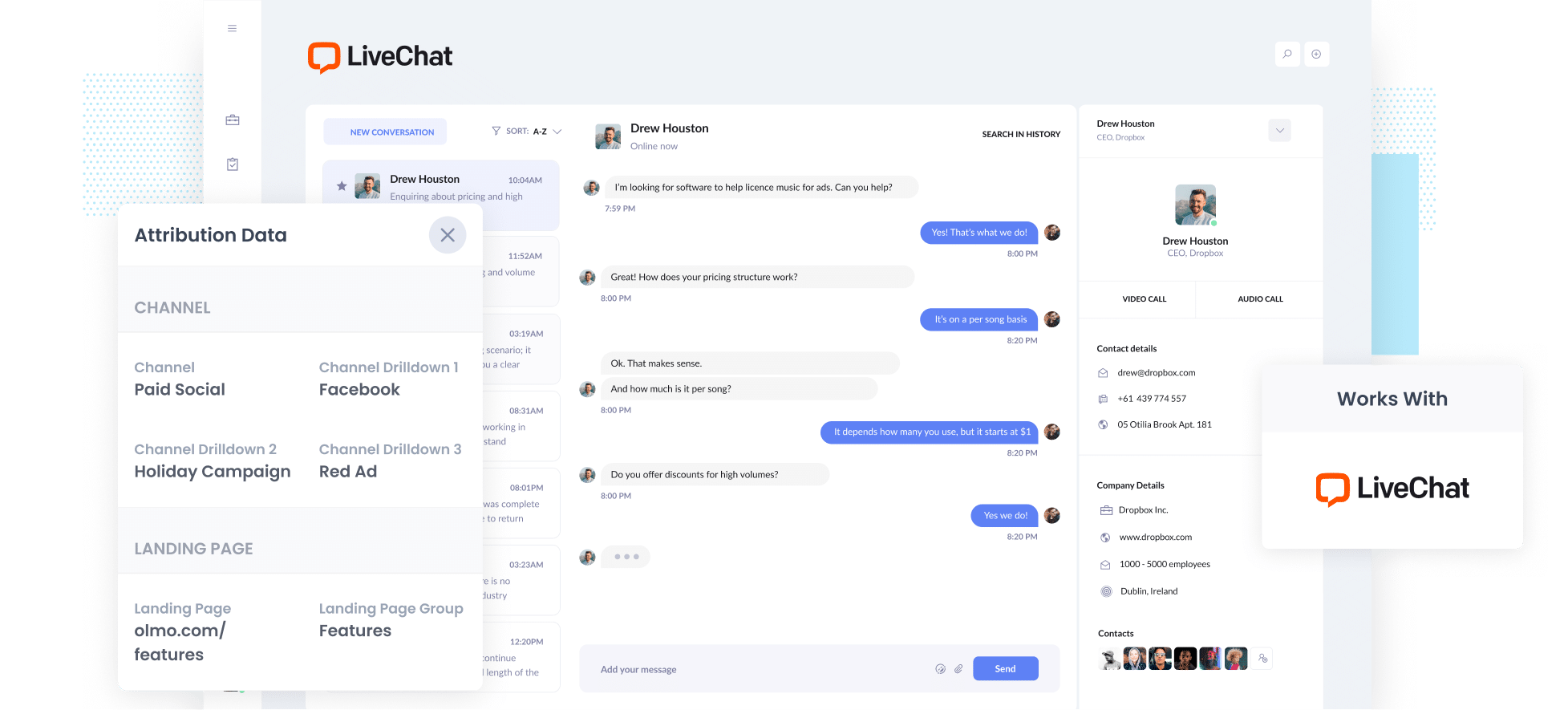 LiveChat - Facebook Ads