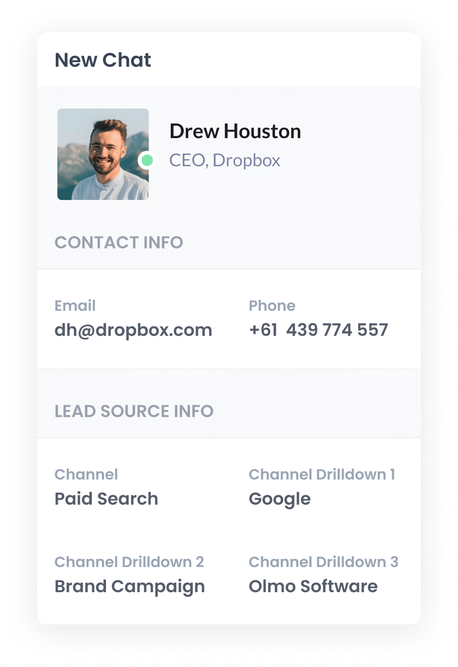 New Chat - Paid Search