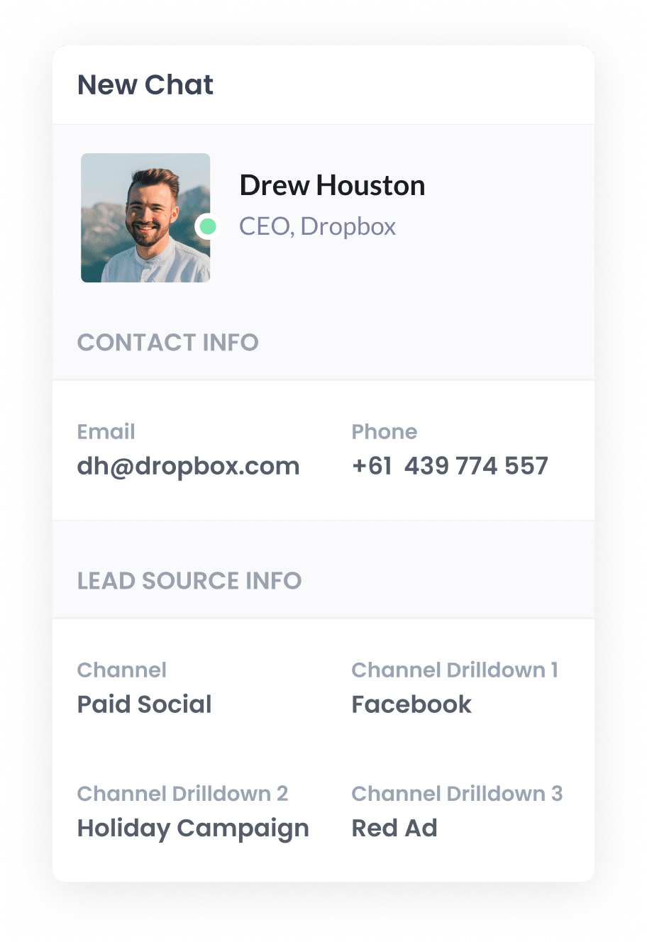 New Chat - Paid Social