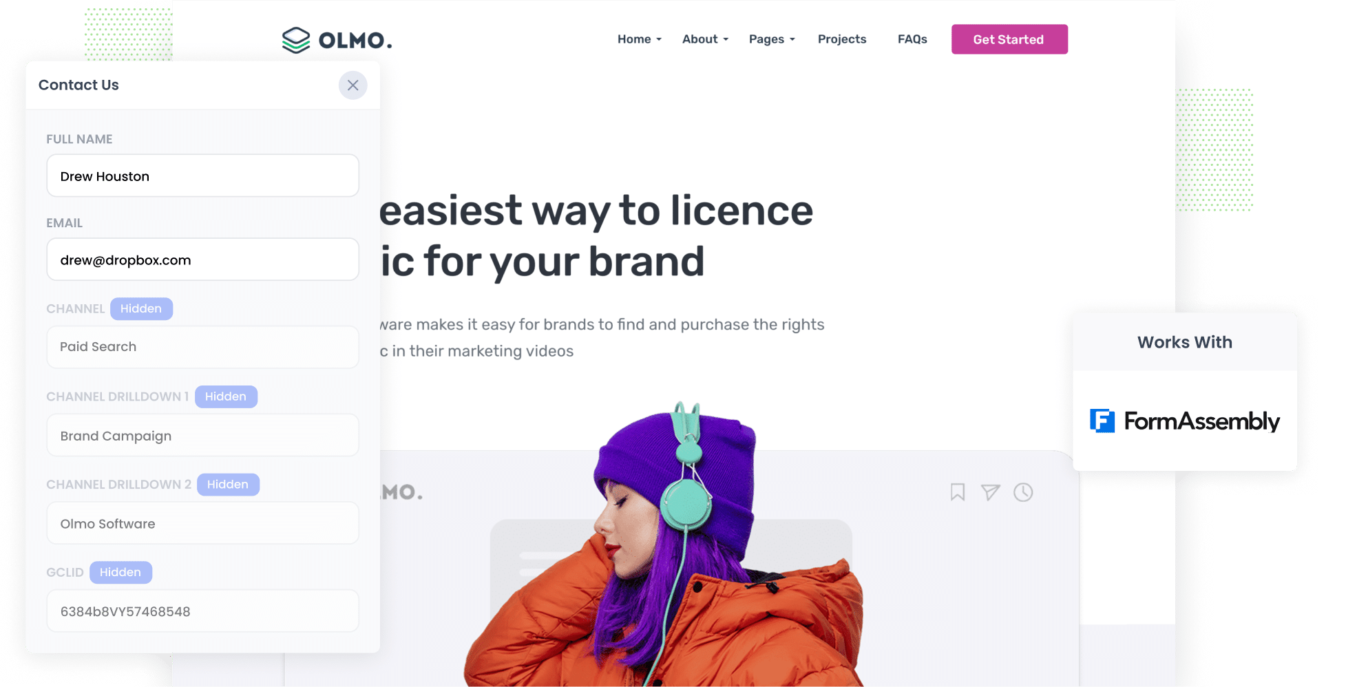 FOrmAssembly - GCLID