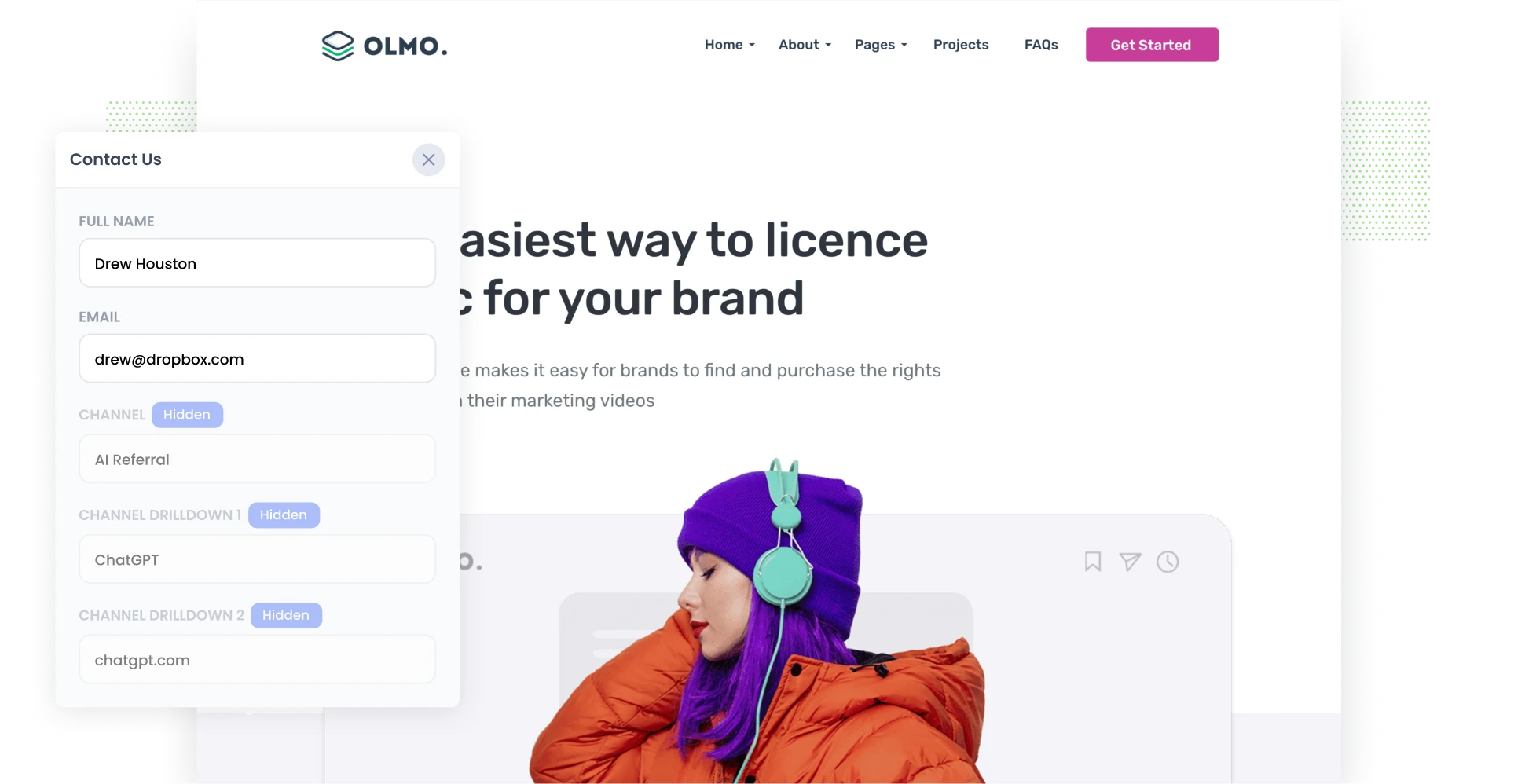 See how many leads and customers you get from AI tools like ChatGPT, Claude & Gemini