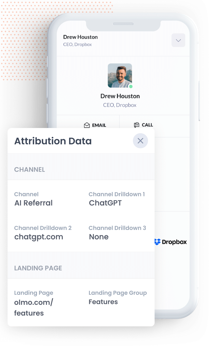 Contact Record in Mobile - AI