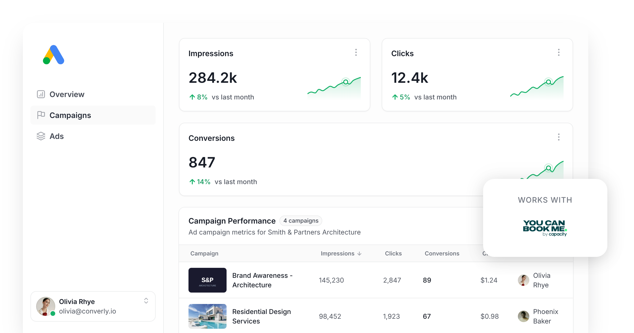 The best way to track YouCanBookMe bookings as conversions in Google Ads