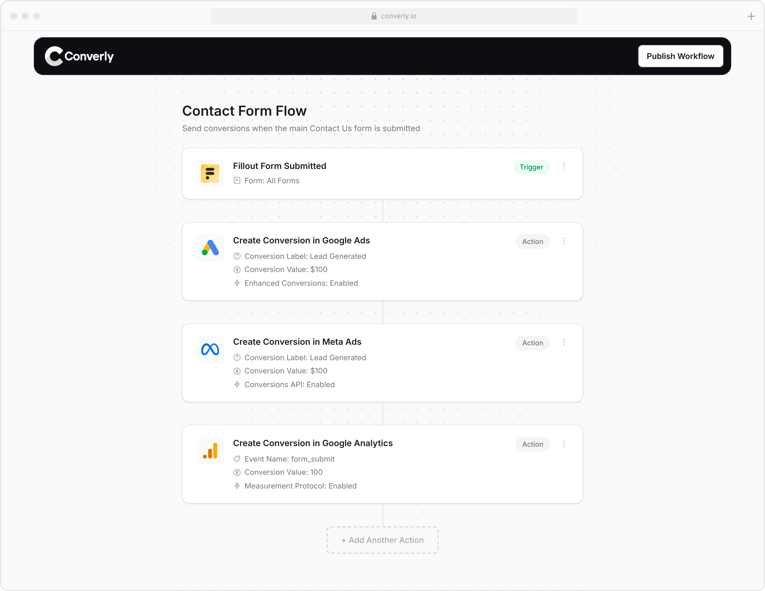 workflow-fillout-forms-google-ads